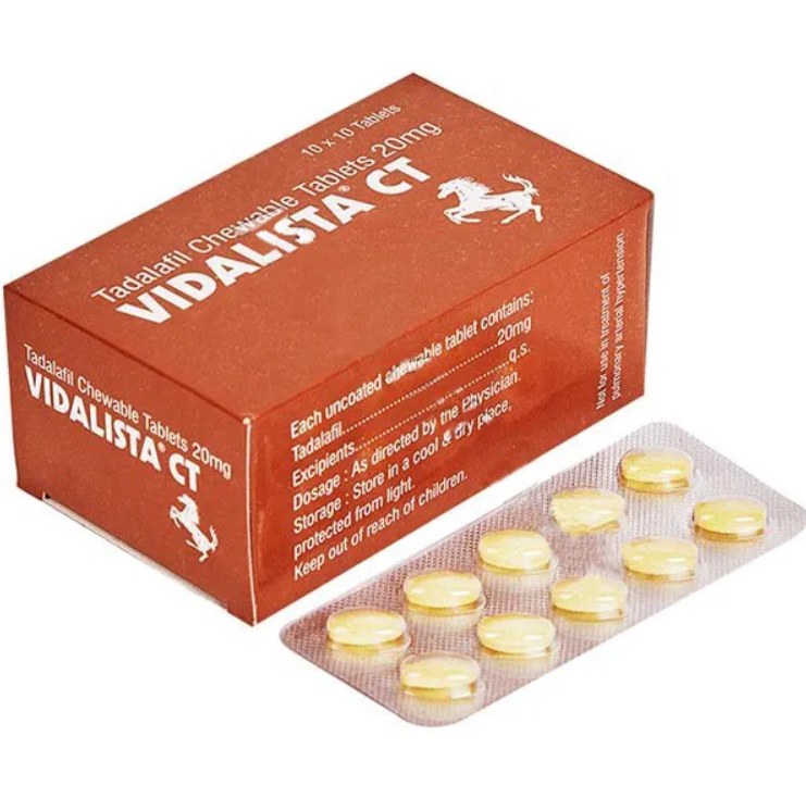 Vidalista professional (Tadalafil Professional 20mg) | Uses
