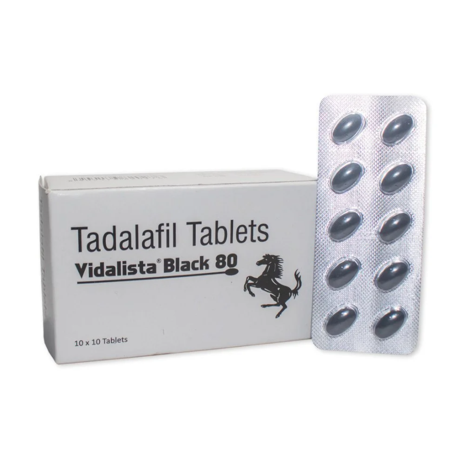 Buy Vidalista Black 80 mg | Improve Intimacy in men