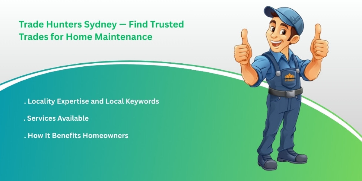 Trade Hunters Melbourne — Smart Solutions for Renovations & Repairs