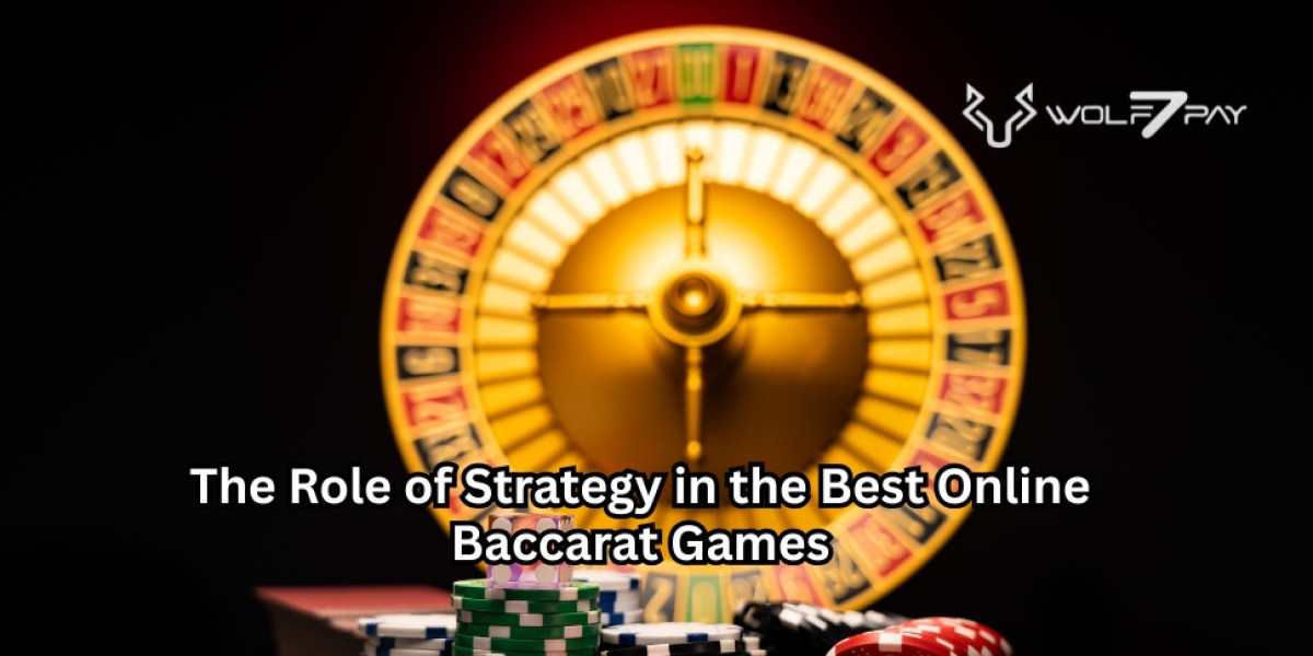 The Role of Strategy in the Best Online Baccarat Games