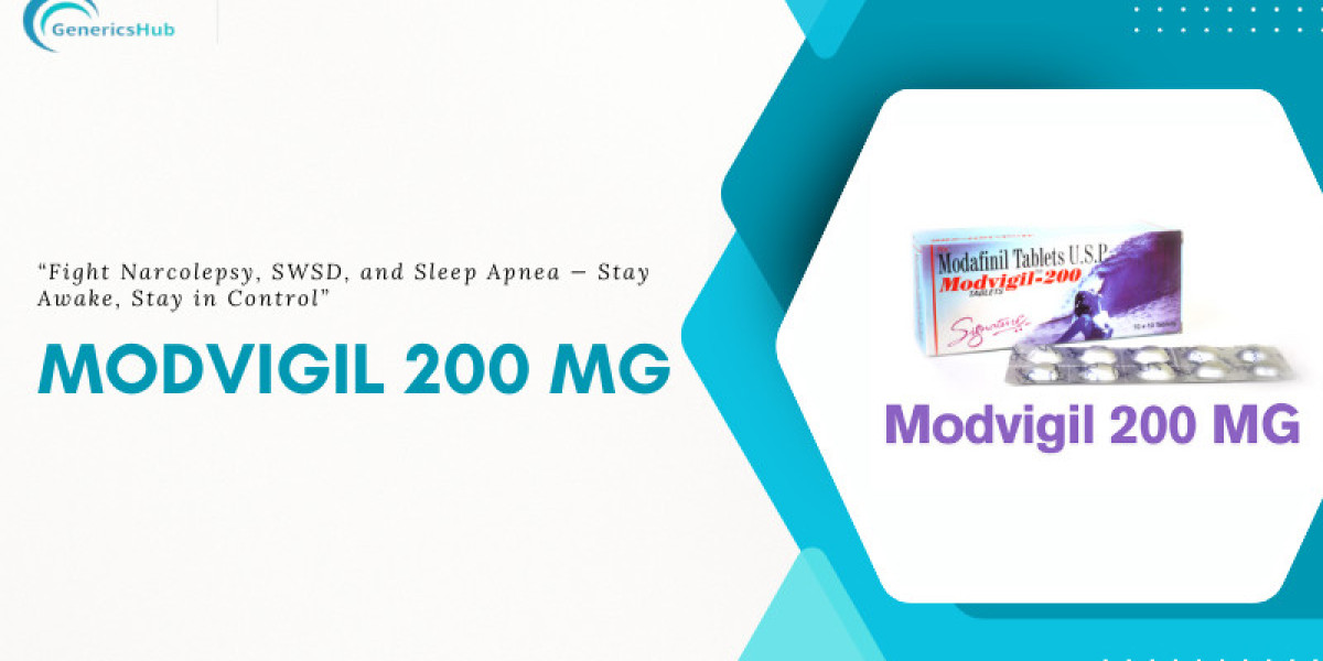 Unlock Your Day: How Modvigil 200 MG Helps You Stay Focused and Awake