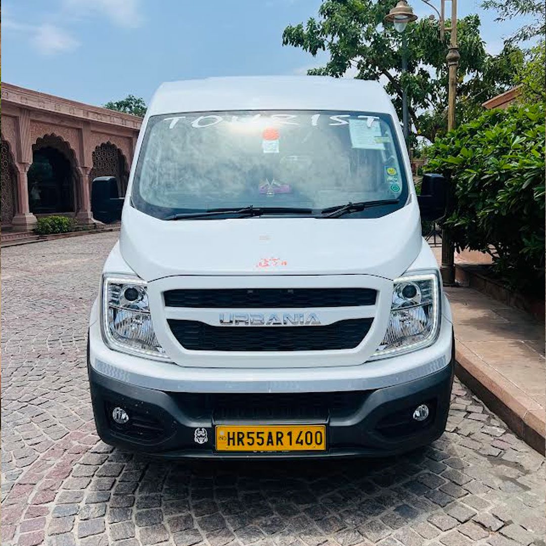 Urbania Tempo Traveller Hire in Jaipur, Traveller Rent Services