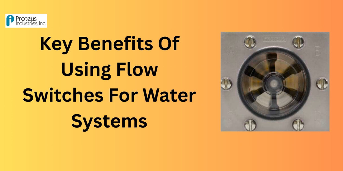 Key Benefits Of Using Flow Switches For Water Systems