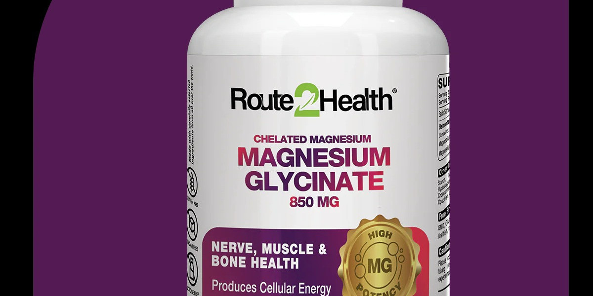 The Unbelievable Benefits of Magnesium Glycinate: All That You Need To Know