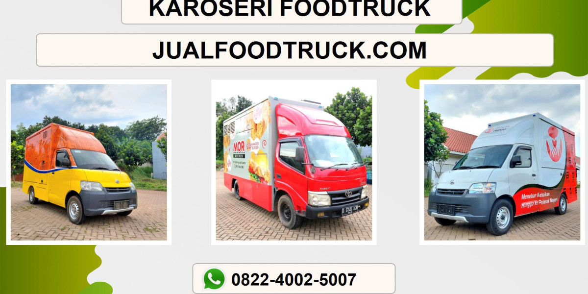 Menggandeng Karoseri Lokal selaku sarana Food Truck Kustom