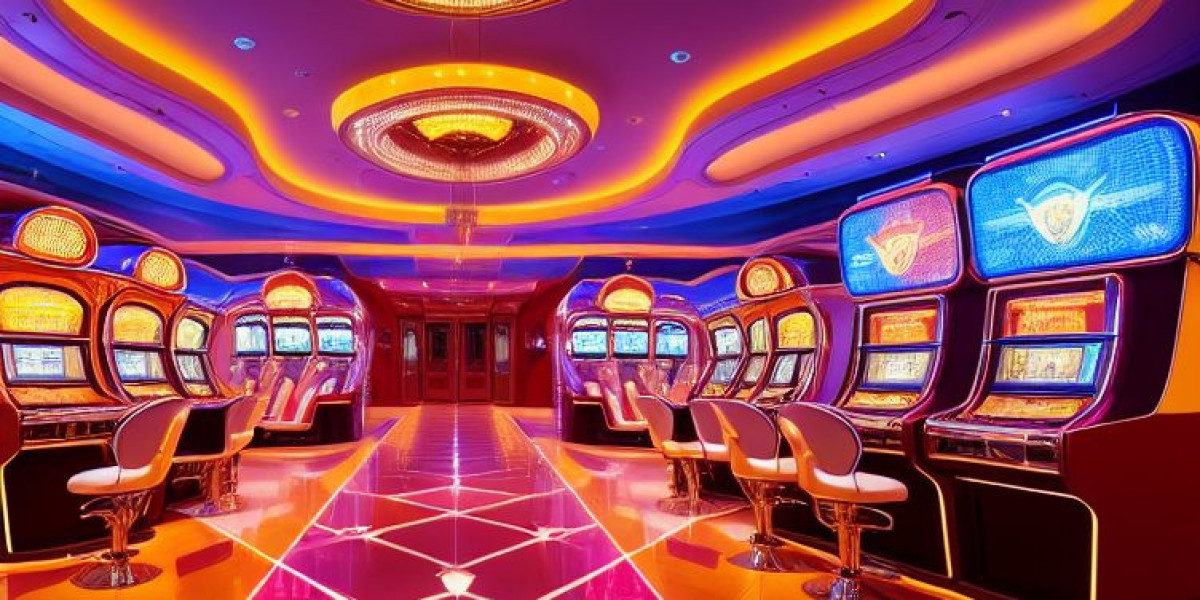 The virtual casino's internet-based slot machine store