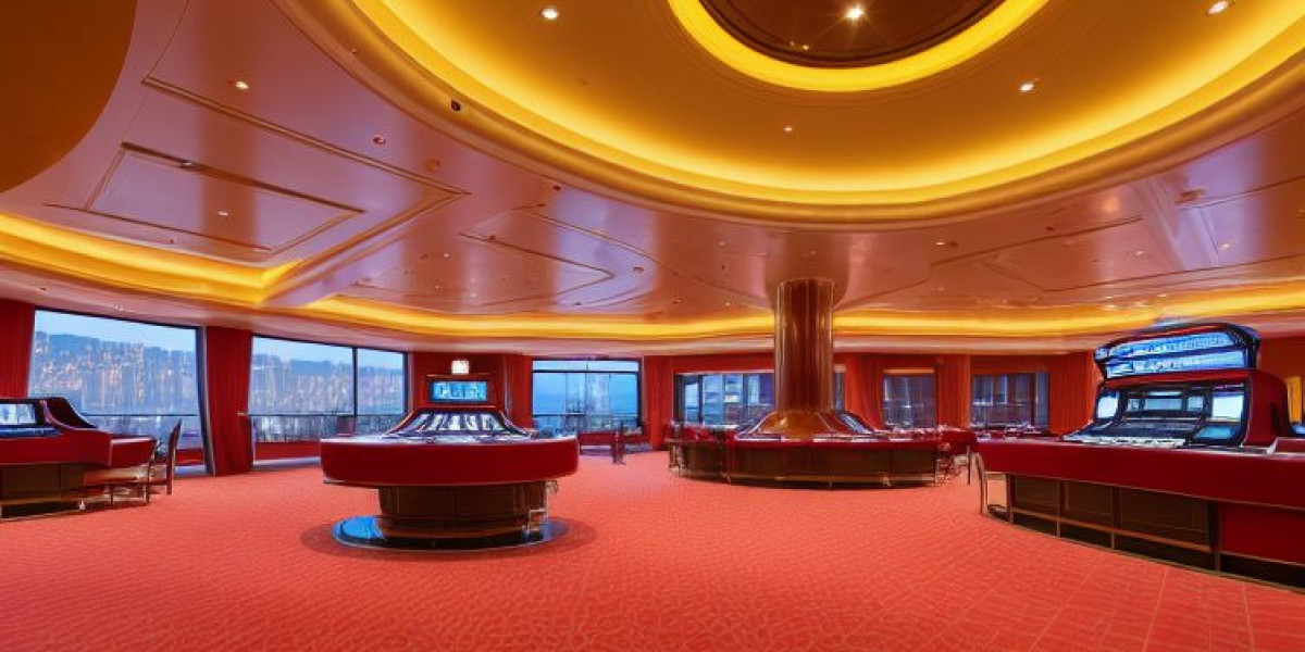 Live-action Gambling Experience at LuckyWins