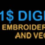 1dollar digitizing profile picture