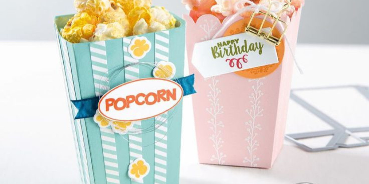 Premium Custom Popcorn Boxes For Every Occasion