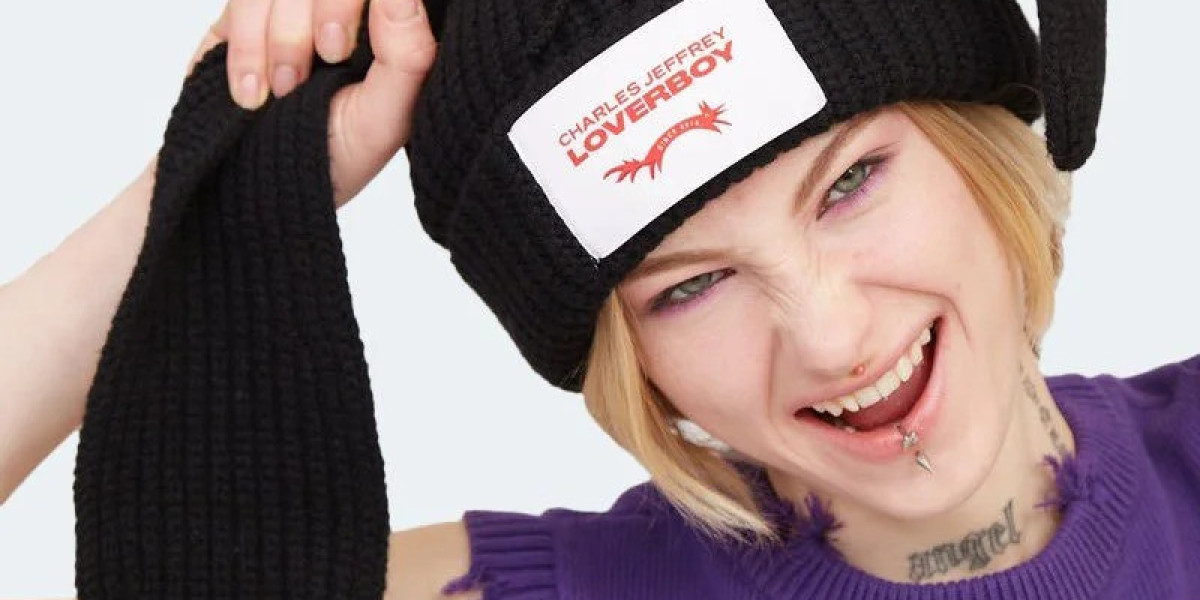 LOVERBOY HAT: THE ICONIC HEADWEAR BY CHARLES JEFFREY LOVERBOY