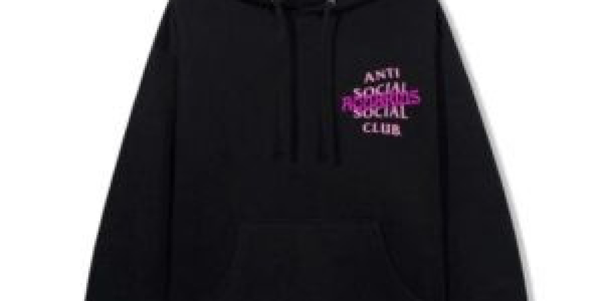 Anti Social Social Club Aquarius Black – A Celestial Symbol of Rebellion and Style