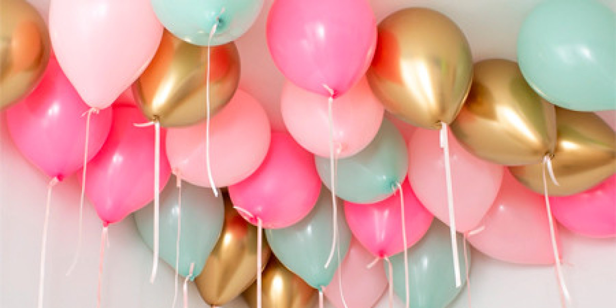 Шарики на день рождения с доставкой
