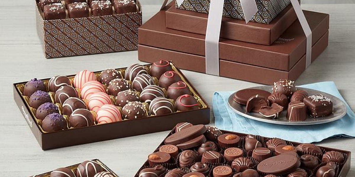 Premium Custom Chocolate Boxes For Every Occasion