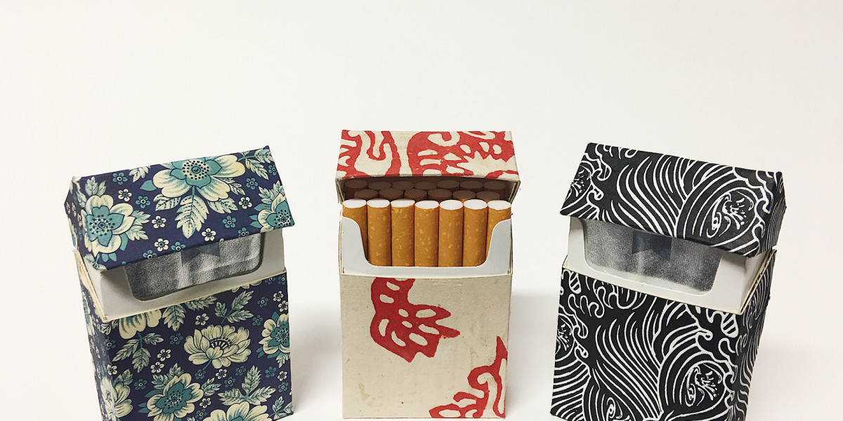 Build Your Brand Identity With Premium Custom Cigarette Boxes