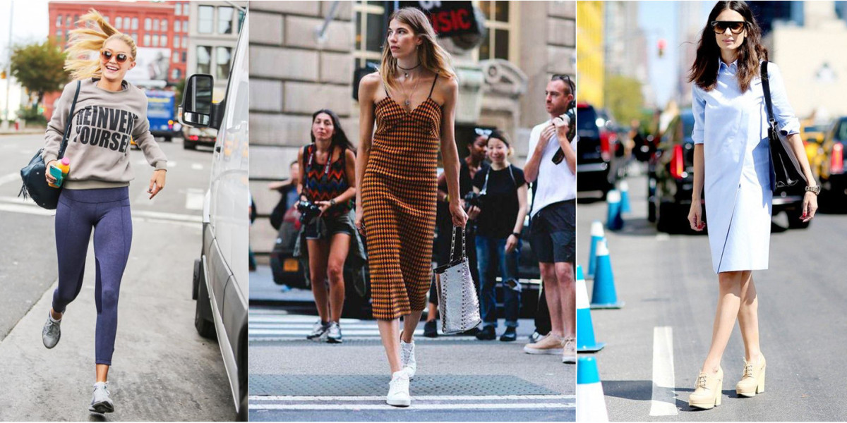 Look at any photo of her while She playing a match