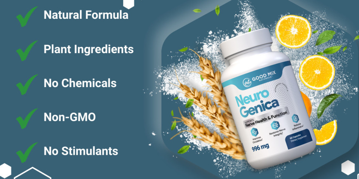 NeuroGenica®: Natural Supplement for Nerve Health