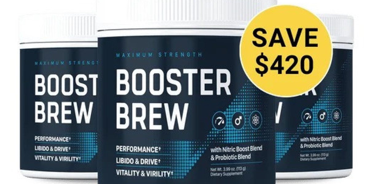 Booster Brew: Natural Support for Men’s Health and Energy