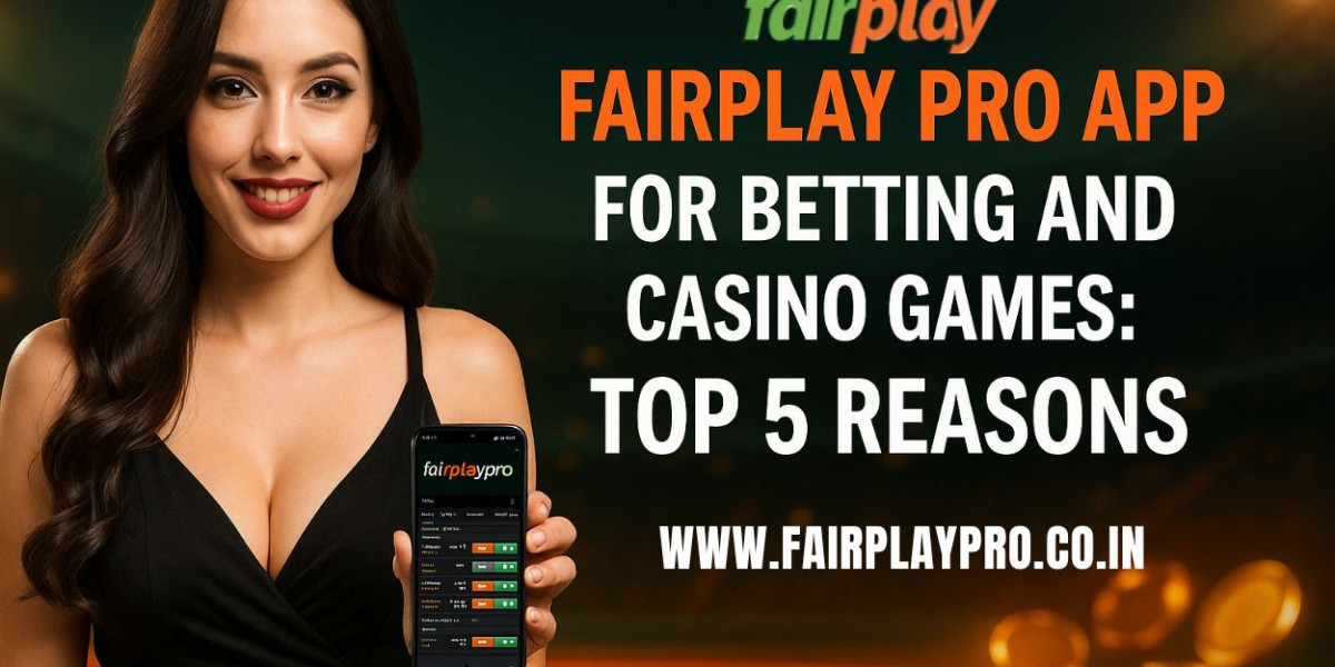Fairplay Pro App for Betting and Casino Games: Top 5 Reasons