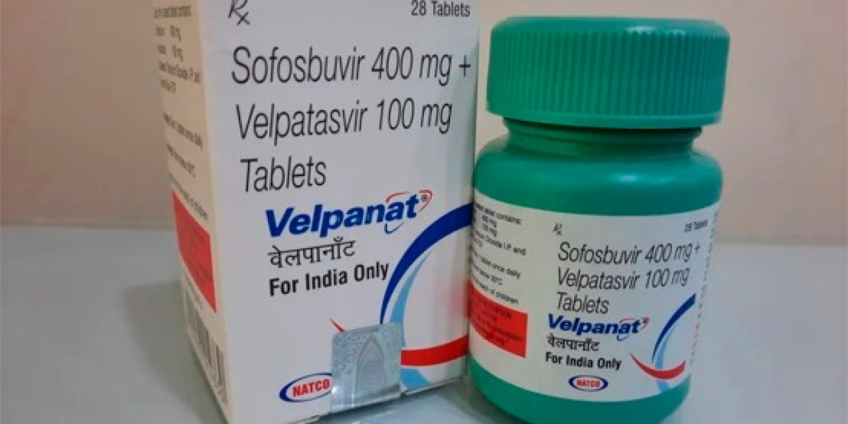 препарат софосбувир и велпатасвир