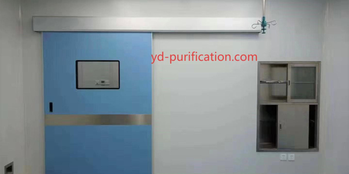 How Yuanda Clean Room Doors And Windows Enhance Laboratory Operations