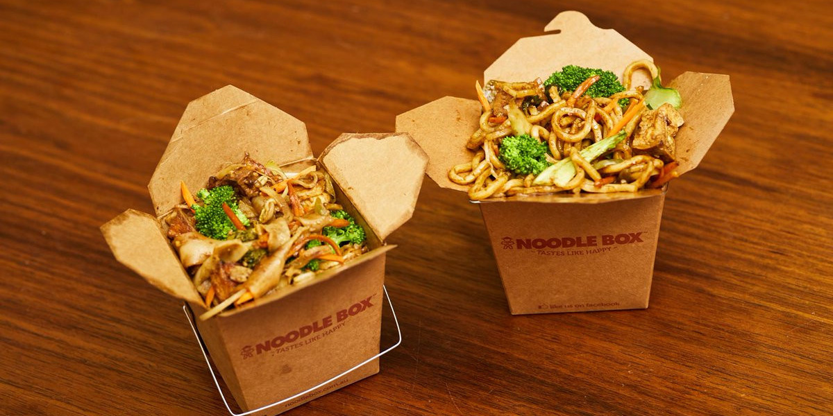 Stylish, Durable Packaging for Your Food Business Custom Noodle Boxes