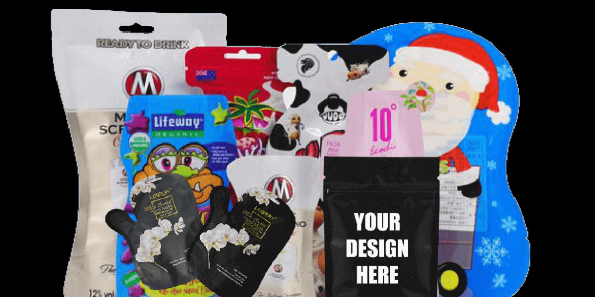 Premium Packaging Solutions for Modern Businesses Custom Die Cut Mylar Bags