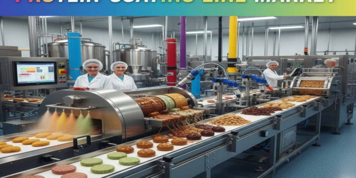 Protein-Coating Line Market 2025 Size, Growth Analysis Report, Forecast to 2035