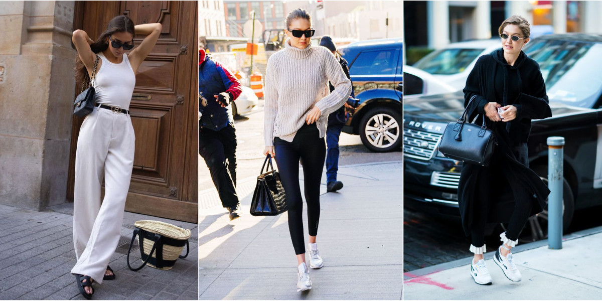 styled with a pair Moncler of black and white pumps