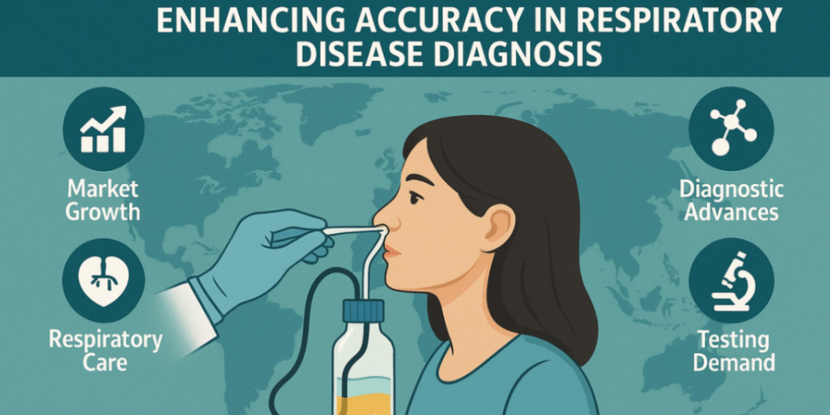Increasing Prevalence of Viral Infections Supporting the Nasal Aspirate Testing Market Growth