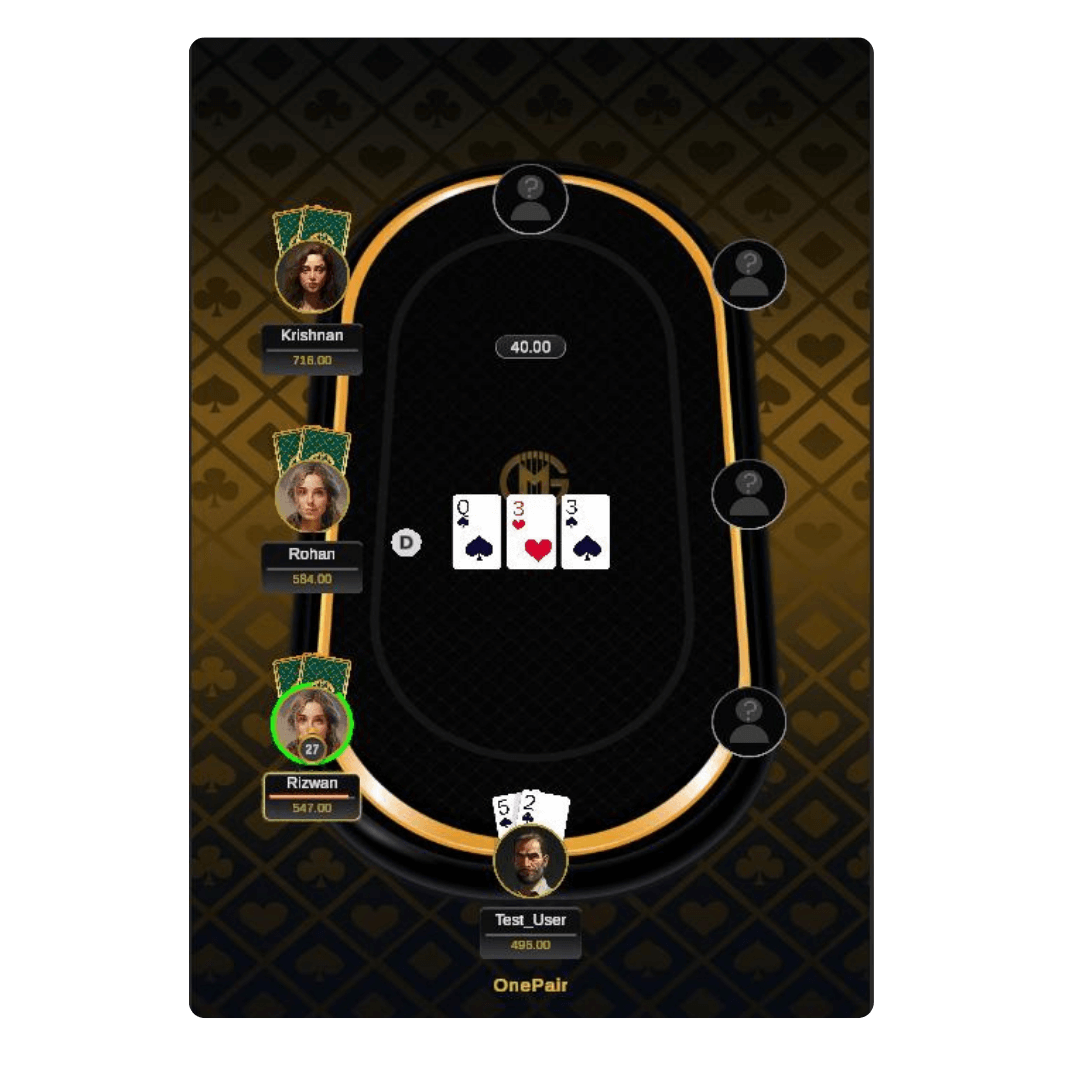 Poker Game development