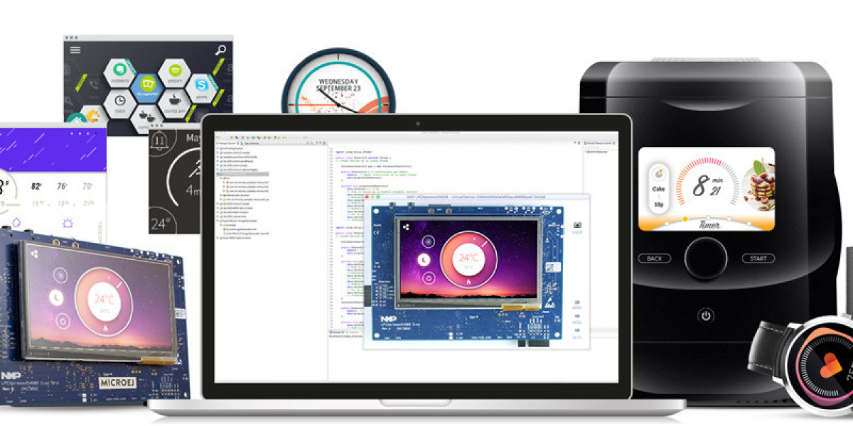 Expanding Market Share in Embedded Graphical User Interface (GUI) Development Software