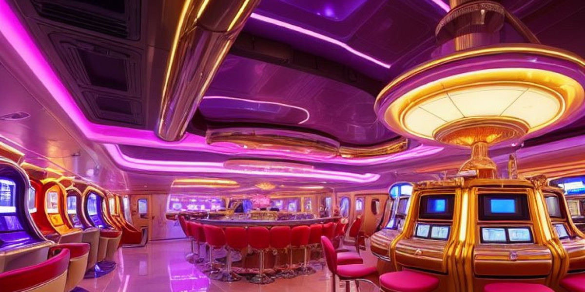 Slot machines at Richard Casino