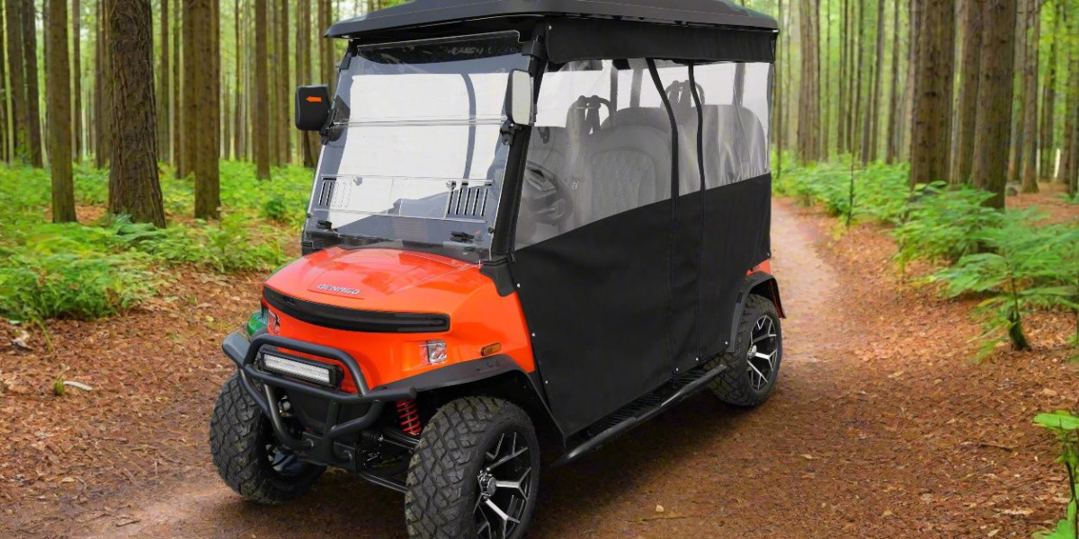 Discover the Power and Performance of the Denago Golf Cart