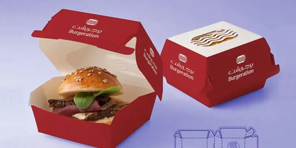 The Significance of Using Custom Burger Boxes for Boosting Appeal