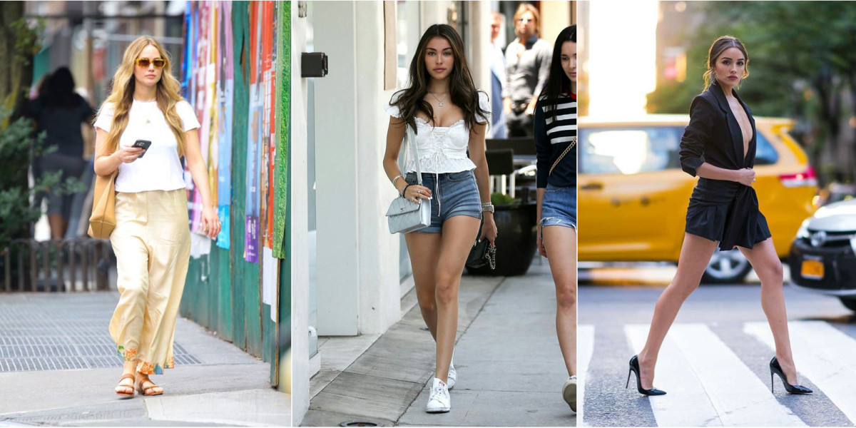 the actor opted Golden Goose for no shirt and a classic pair