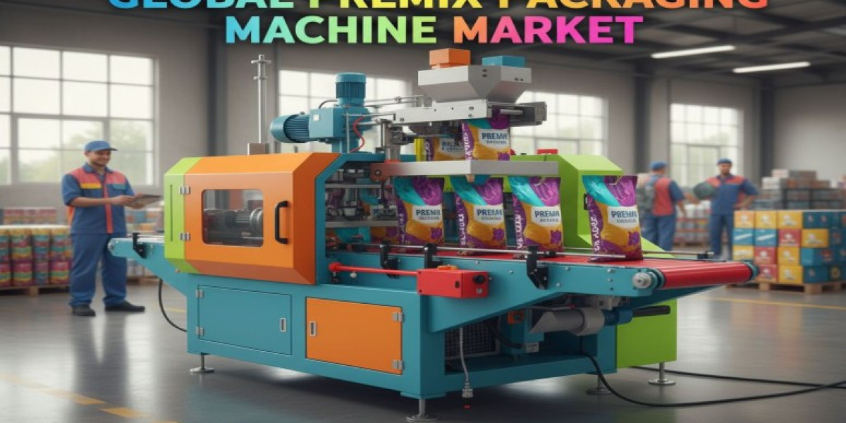 Premix Packaging Machine Market 2025 Size, Growth Analysis Report, Forecast to 2035