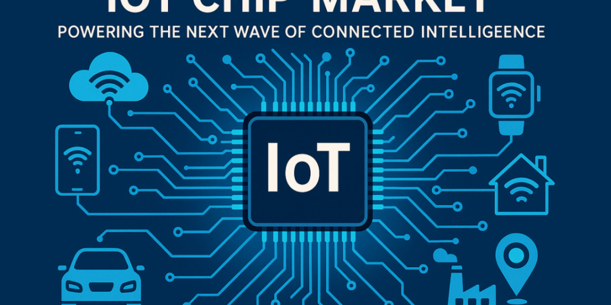 Expanding Applications Across Healthcare and Manufacturing Boosting IoT Chip Market Demand