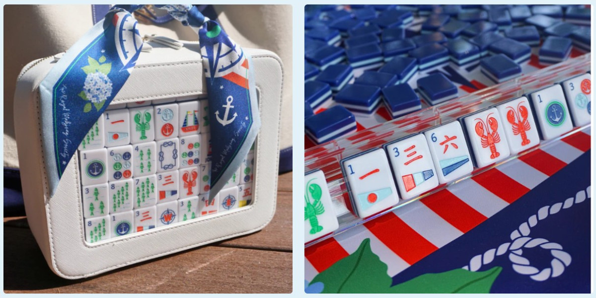 Why You Should Display Your Designer Mahjong Set as a Centerpiece