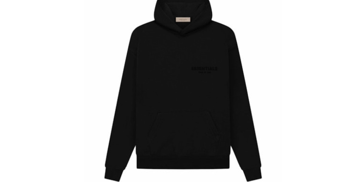 Essentials Hoodie: Elevating Casual Wear with Effortless Cool