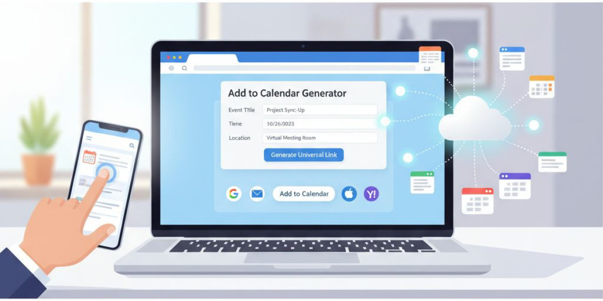 Create Your add to calendar generator Link in Seconds