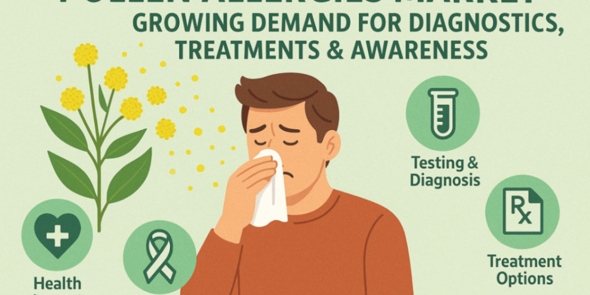 Patient Education and Early Diagnosis Enhancing Growth Prospects in the Pollen Allergies Market