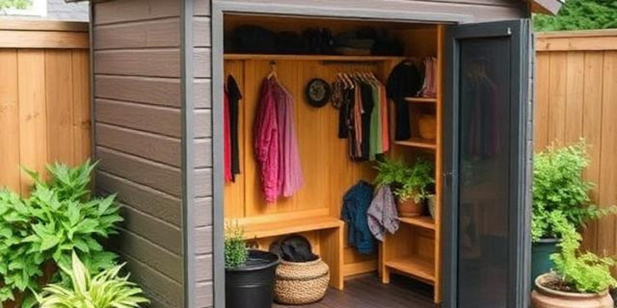 Revolutionizing Garden Storage: The Plastic Base For Shed Era