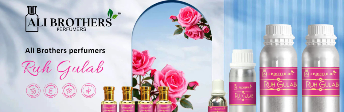 Ali Brothers Perfumers Cover Image