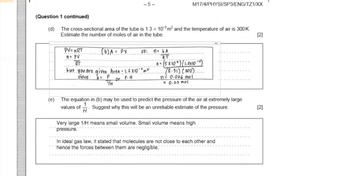 IB Physics Past Papers to Practice Time-Bound Solving
