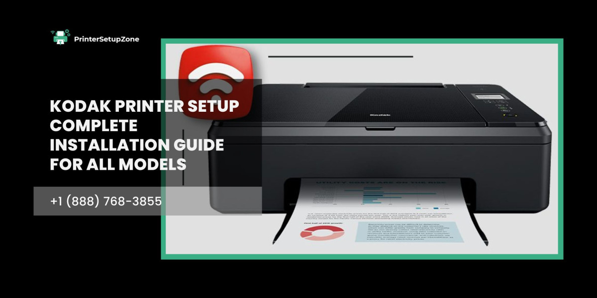 Kodak Printer Setup: Complete Installation Guide for All Models
