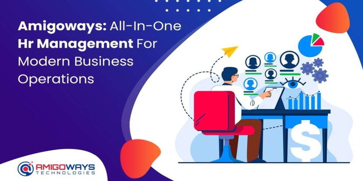 Amigoways: All-In-One Hr Management For Modern Business Operations