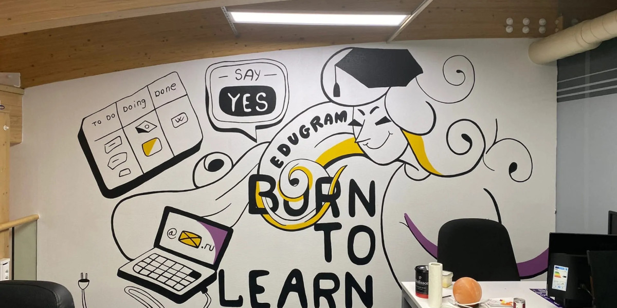 Роспись стен в Санкт-Петербурге