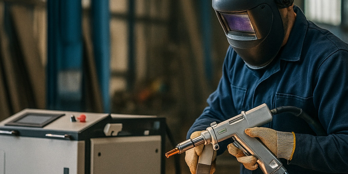 Handheld Laser Welder Solutions: Precision, Efficiency, and Industrial Reliability by LaserChina