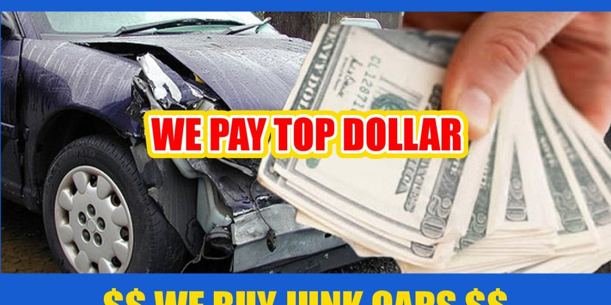 Get Top Cash for Junk Cars with Bouk: Guaranteed $500 Dollar for Junk Car