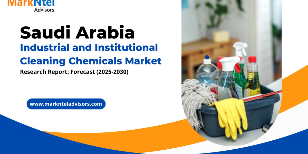 Saudi Arabia Industrial and Institutional Cleaning Chemicals Market 2025–2030: Trends